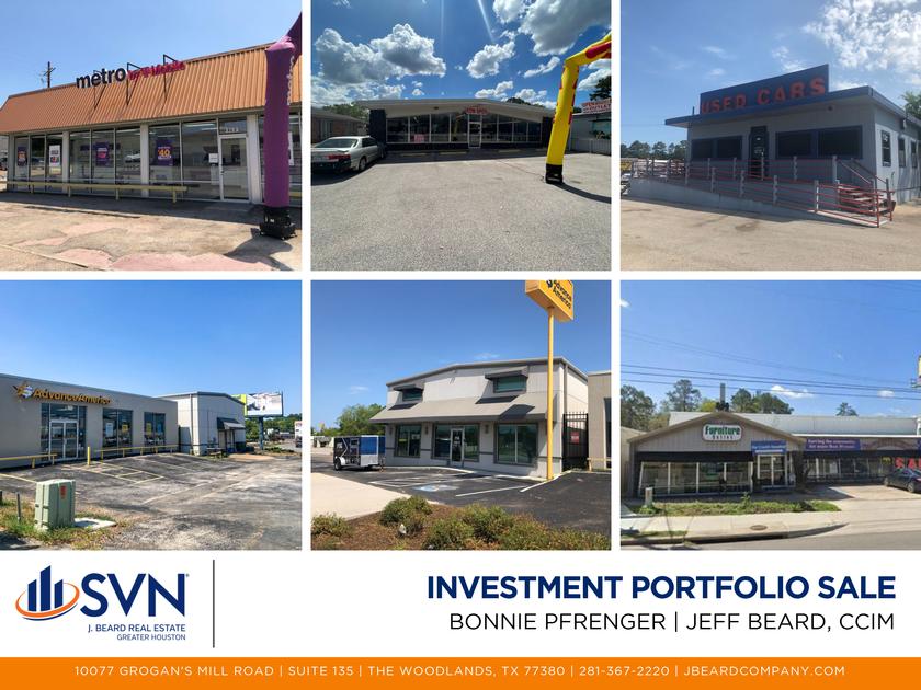 SVN | J. Beard Real Estate - Greater Houston Facilitates The Sale Of A Portfolio Of 10 Buildings in Conroe, TX
