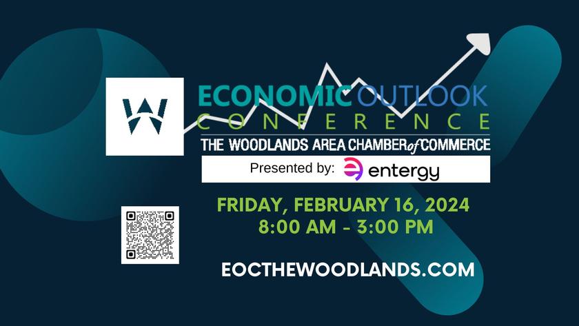 Entergy Texas announced as presenting sponsor for The Woodlands Area Chamber of Commerce 2024 Economic Outlook Conference