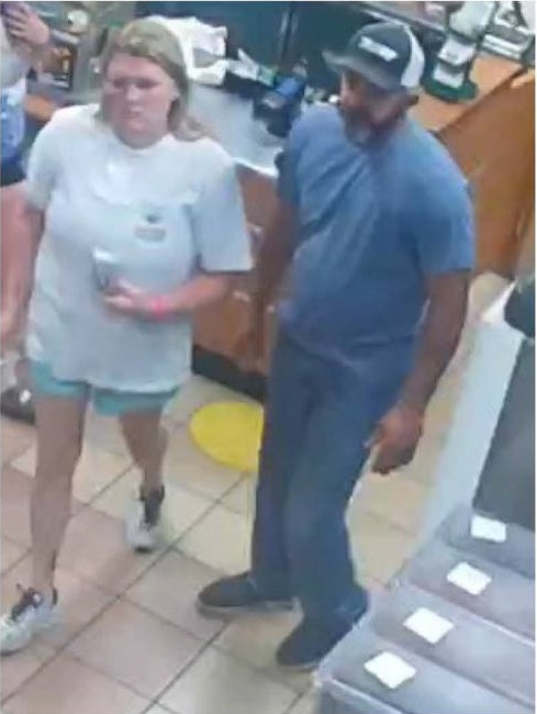 MCTXSheriff Seeks to Identify Suspect and Person of Interest in an ...