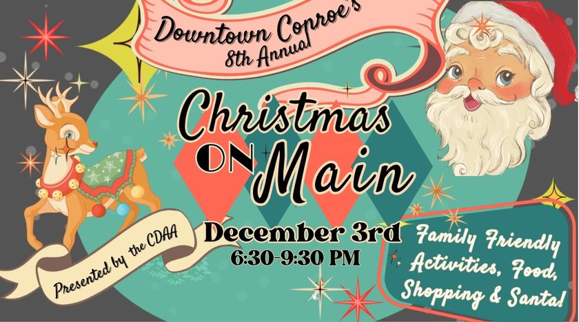 8th Annual Christmas on Main in Downtown Conroe