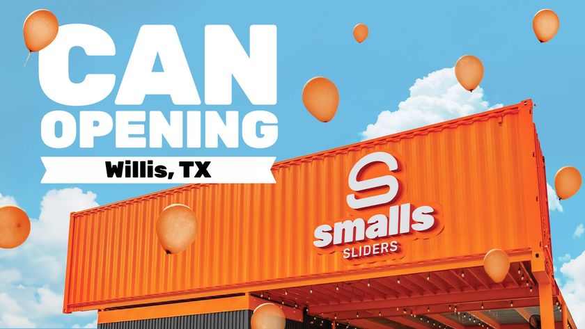 Smalls Sliders® Opens First Texas Can in Willis