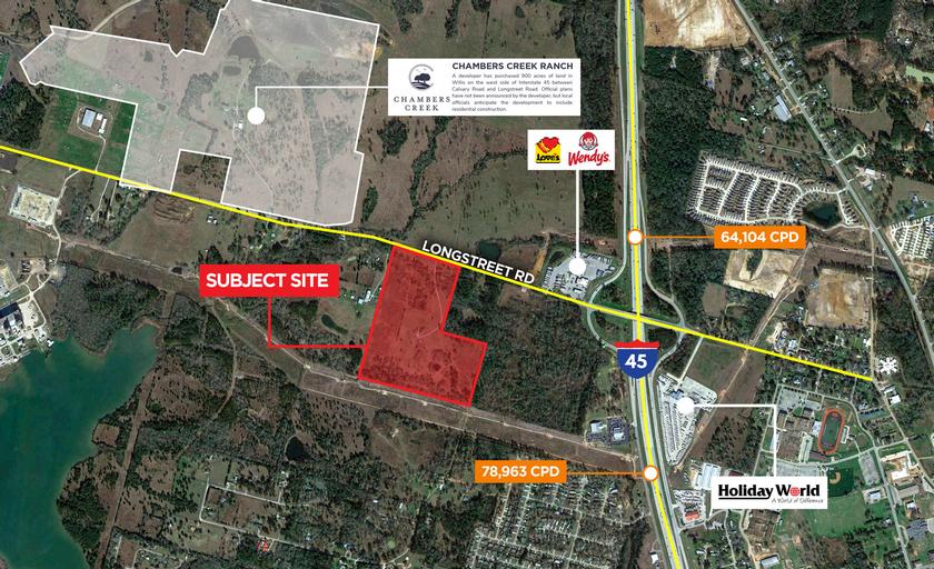 SVN | J. Beard Real Estate - Greater Houston Facilitates The Sale Of +49 Acres in Willis, TX