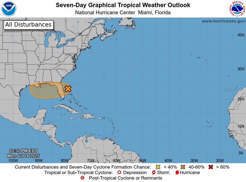 Montgomery County Office of Homeland Security and Emergency Management Monitoring Tropical Disturbance
