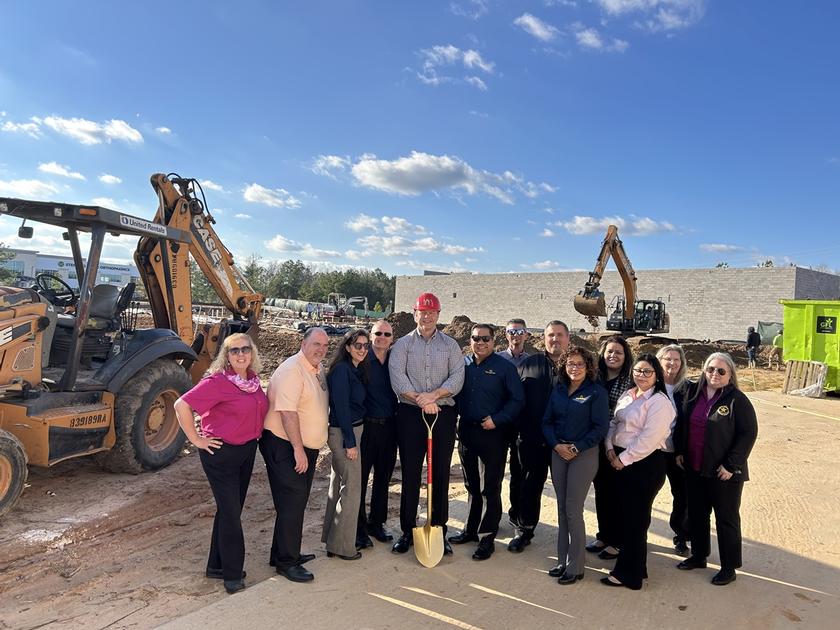 McDonald's Houston Breaks Ground in Woodforest