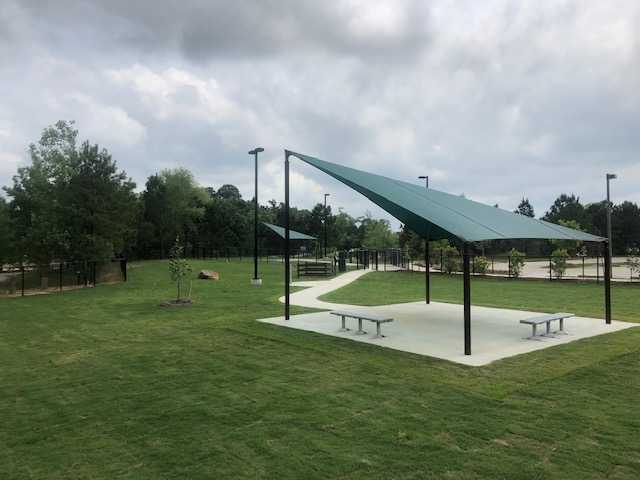 The New Rob Fleming Dog Park is now open