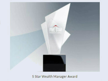 Larry Harvey, HFG Wealth Management - Five Star Wealth Mgr Award