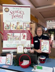 Local Christmas Author at The Woodlands Mall Till Saturday