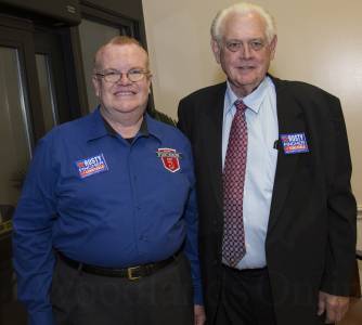 Rusty Fincher receives endorsement from Incumbent for Mont Co Constable Pct 1