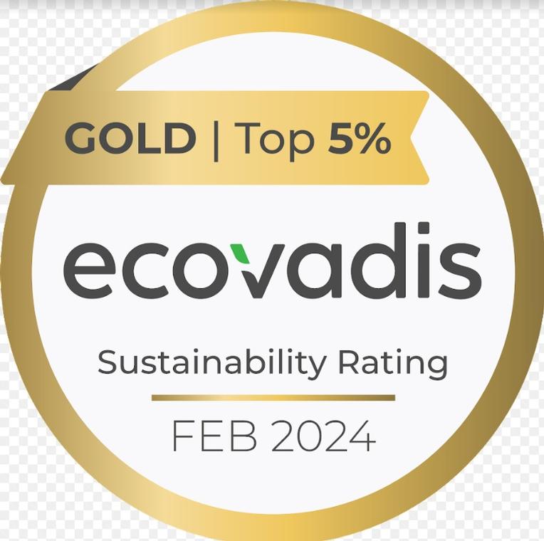 Orion S.A. maintains Gold sustainability rating by EcoVadis