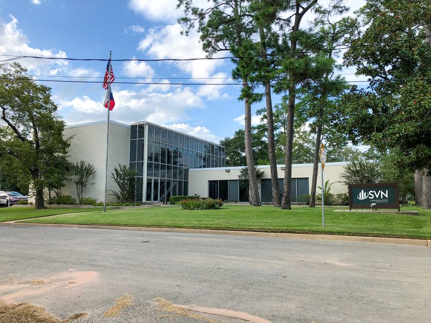 SVN | J. Beard Real Estate - Greater Houston Completes The Sale Of An Office Building in Downtown Conroe, TX