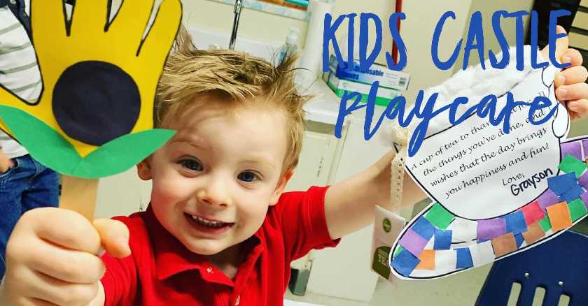 Kid's Castle Playcare Coming Soon to The Woodlands