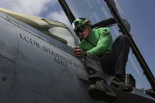 Conroe Native Serves aboard USS Abraham Lincoln