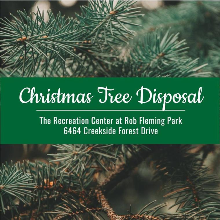 Christmas Tree Disposal Woodlands Online