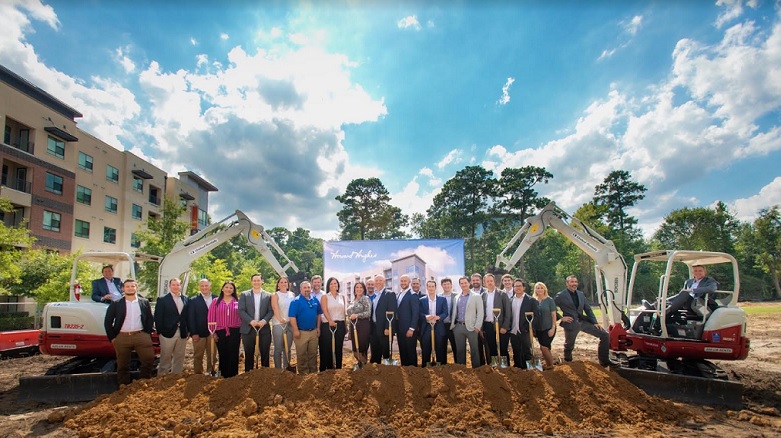 Howard Hughes Breaks Ground on New Multifamily Development in The Woodlands