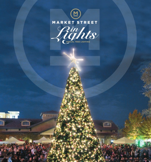 Market Street Christmas Tree Lighting Set For Thursday November 21 Hello Woodlands