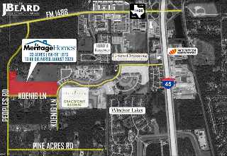 The J. Beard Real Estate Company facilitates acquisition  of 33 acres to Meritage Homes of Texas, LLC