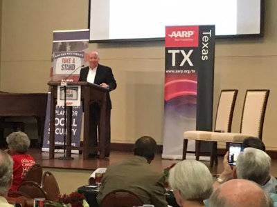 Social Security takes center stage at AARP town hall conversation with Congressman Brady