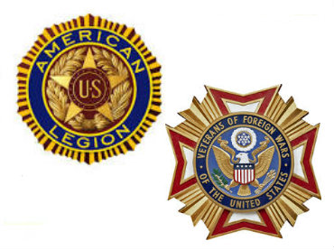 American Legion and Veterans of Foreign Wars...military heroes who continue to serve