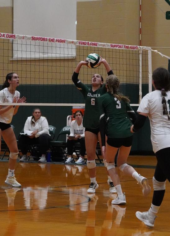 John Cooper Sports: Dragon Volleyball Gets Fall Season Started