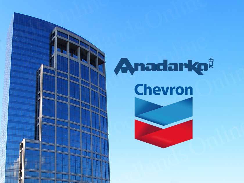 Chevron announces buyout plans for The Woodlandsbased Anadarko