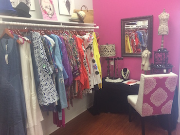 Trendy boutique with unique clothing and accessories celebrates new location