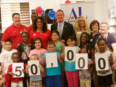 Operation School Bell® celebrates dressing 50,000th student