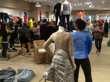 Power to the She: Athleta opens in The Woodlands Mall