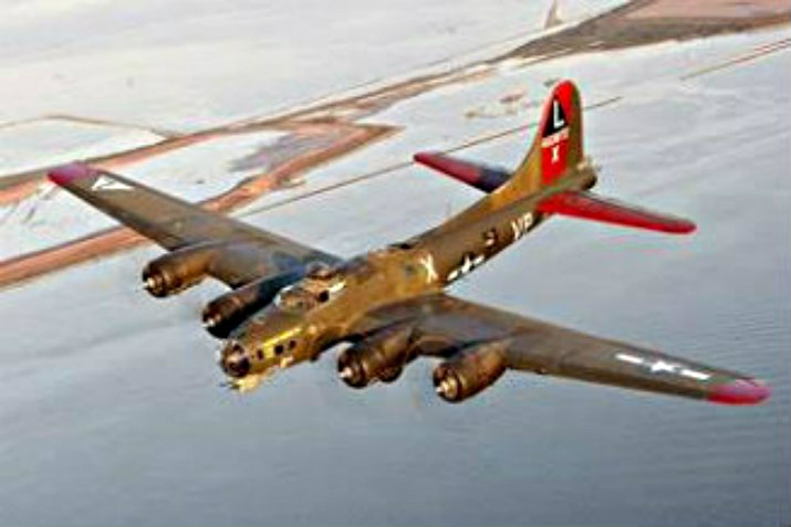 WWII veterans and vintage aircraft celebrated on June 18