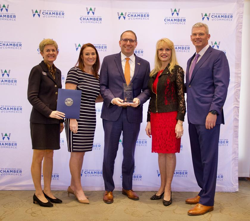 The Woodlands Area Chamber of Commerce Celebrated 44 Years of Leadership in the Business Community at Annual Meeting and Awards Luncheon