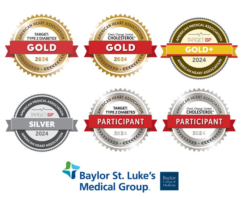 Baylor St. Luke’s Medical Group Nationally Recognized for Commitment to Improve Cardiovascular Health