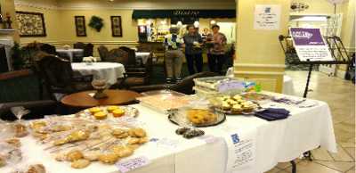 The Forum supports Alzheimer's research with bake sale fundraiser