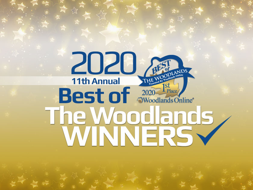 Best of The Woodlands Winners Announced; Highlighting the Positive in