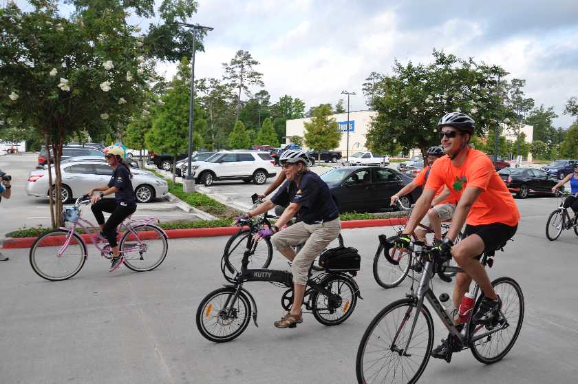 It's National Bike Month; The Woodlands  gearing up for several activities throughout May