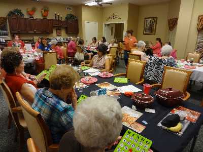 Bingo breast cancer fundraiser at The Forum