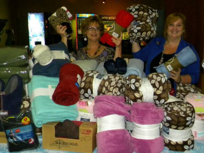 A-Plus Caring, Community & Compassion kicks off annual blanket drive