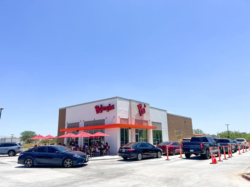 SVN | J. Beard Real Estate - Greater Houston Recently Completed The Development Of Bojangles In San Antonio TX