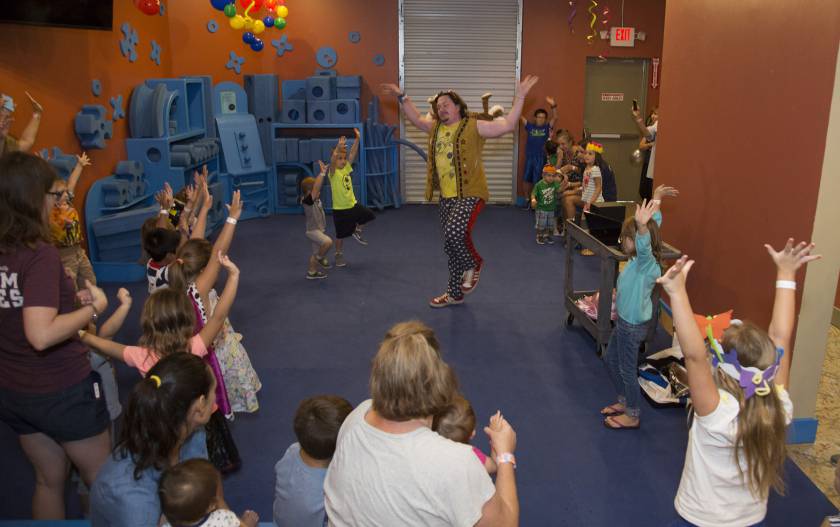 The Woodlands Children’s Museum devotes day to summer silliness