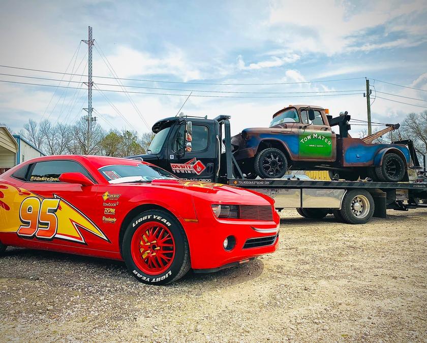 Lightning McQueen and Friends Visit The Woodlands Children’s Museum