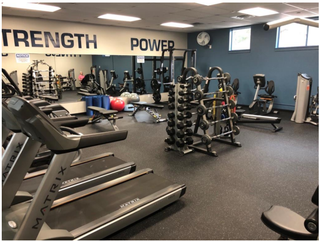 The Recreation Center at Bear Branch Park Renovates Fitness Room