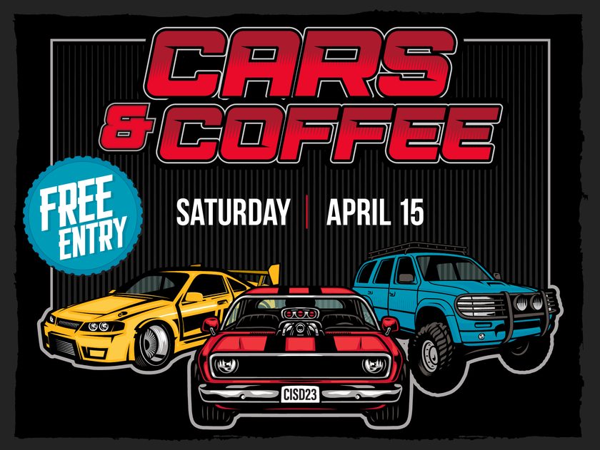 Conroe ISD to Hold First-Ever Cars & Coffee
