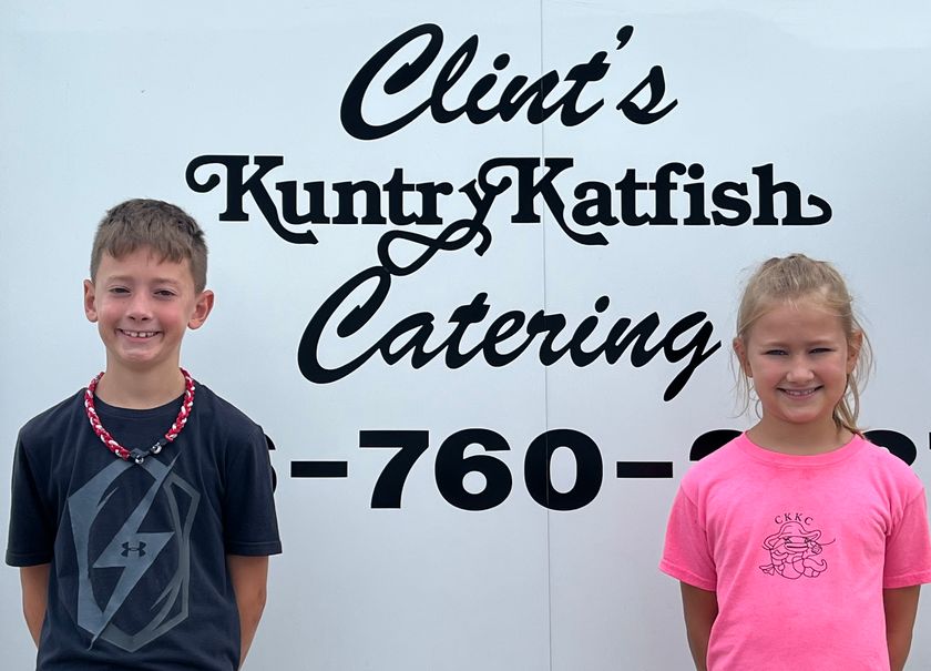 Kids of the Week - Duke and Macey