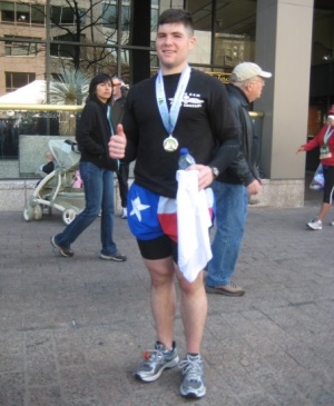 Woodlands Resident Tackles Austin Marathon