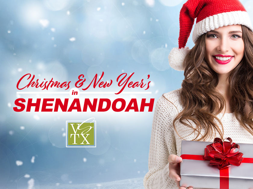 Shenandoah Holiday Dining / Entertainment Options & Promotions
