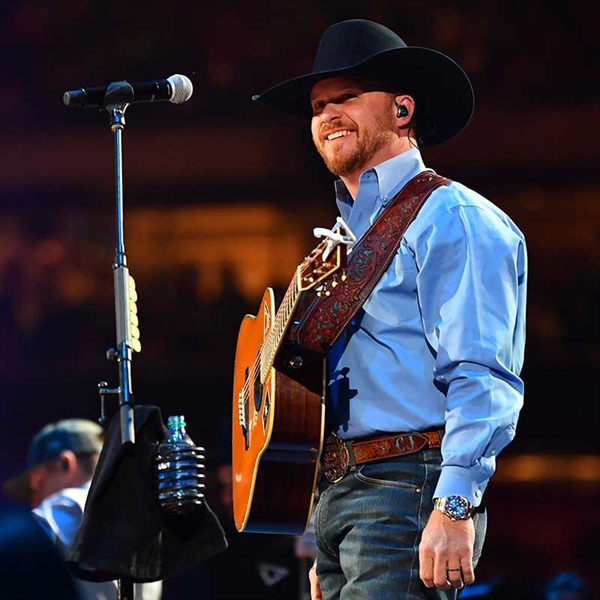 Cody Johnson Performed on RODEOHOUSTON® Opening Night, Garnering the Third Highest Opening Night Attendance Record