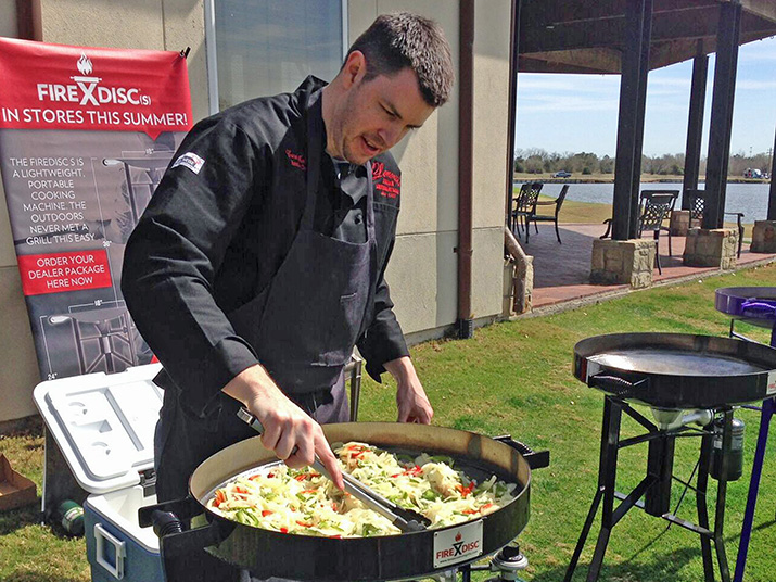 Earth, air, water and fire all represented at 14th Annual Home & Garden Show