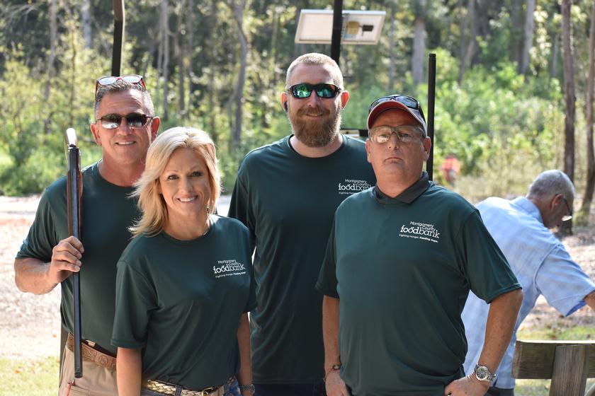 Montgomery County Food Bank Hosting 11th Annual Sporting Clays Tournament - Shootout Hunger