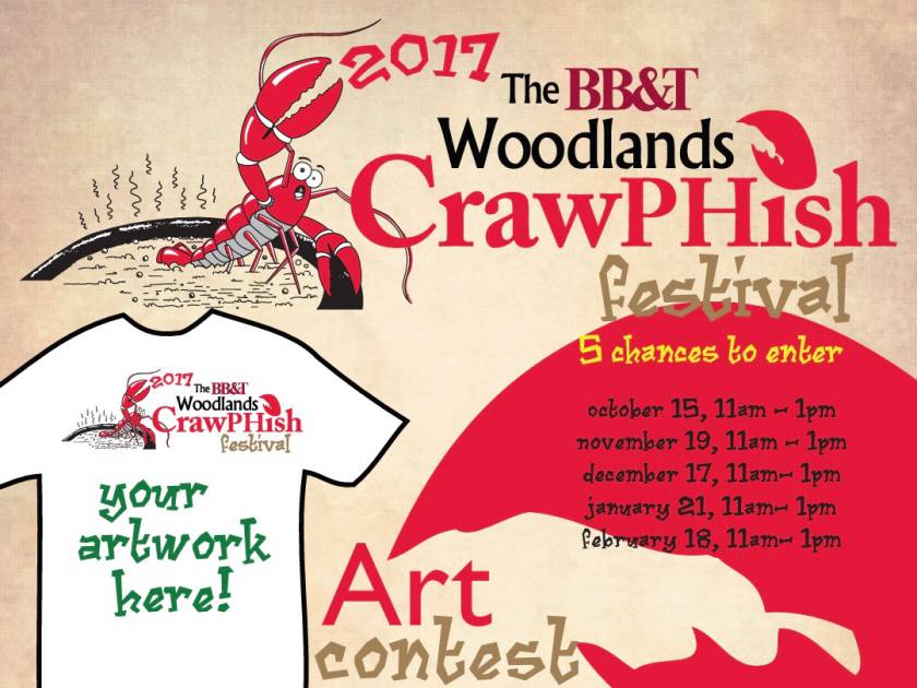 The Woodlands CrawPHish Festival partners with Painting With a Twist