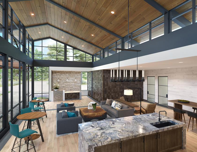 New Multifamily Development, Creekside Park The Grove, Opens Doors for Preleasing in Creekside Park Village Center in The Woodlands