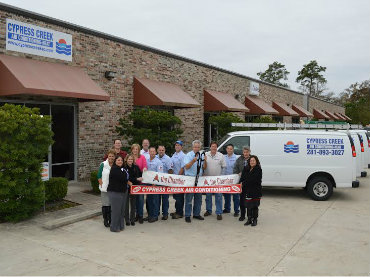 Cypress Creek Air Conditioning & Heating...a breath of fresh air