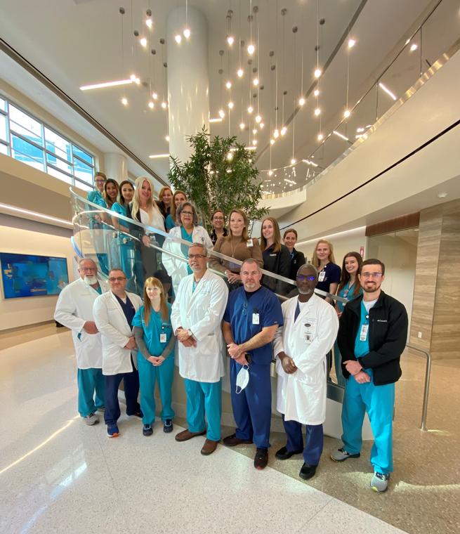 Memorial Hermann The Woodlands celebrates a major milestone with more than 100 Deep Brain Stimulation Procedures